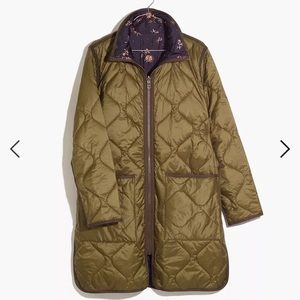 Madewell quilted jacket